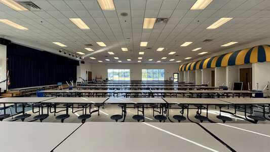 Princeton Elementary School Cafetorium in Princeton 2