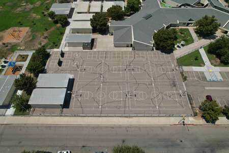 Outdoor Basketball Courts