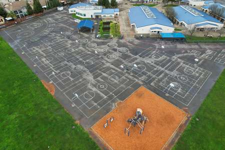 Outdoor Basketball Courts