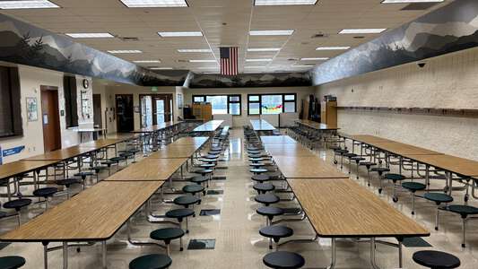 Atlas Elementary School Multi Purpose Room in Hayden