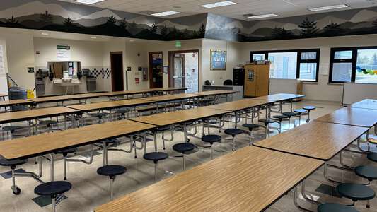 Atlas Elementary School Multi Purpose Room in Hayden