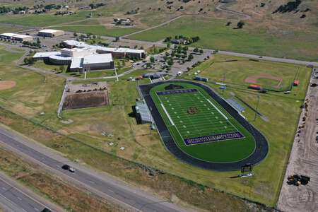Century High School Football Stadium (Turf) in Pocatello