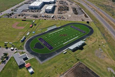 Century High School Football Stadium (Turf) in Pocatello