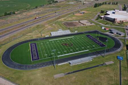 Century High School Football Stadium (Turf) in Pocatello