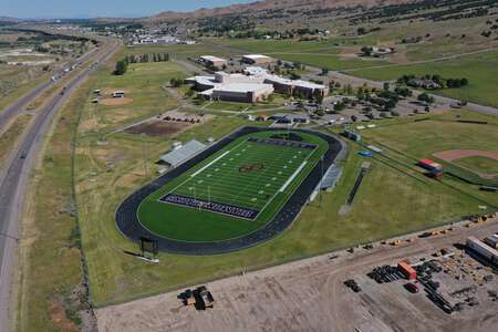Century High School Football Stadium (Turf) in Pocatello