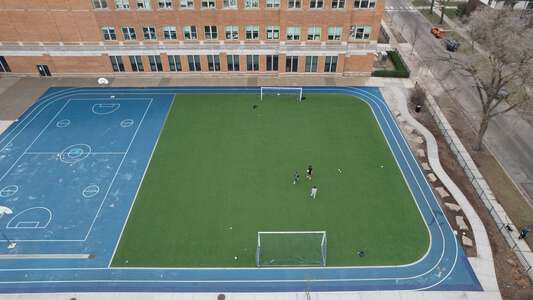 Armstrong - George Armstrong International Studies Elementary School Field - Practice in Chicago 2