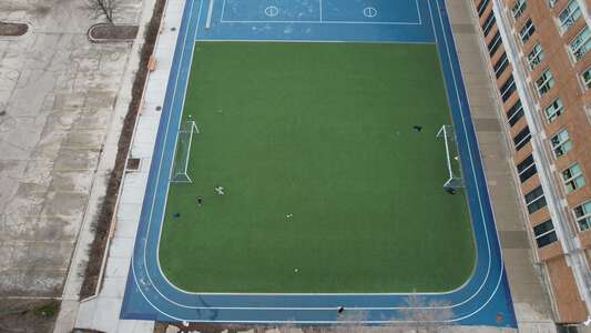 Armstrong - George Armstrong International Studies Elementary School Field - Practice in Chicago 3