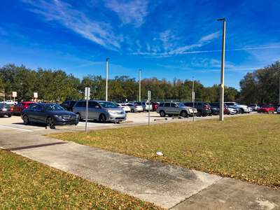 Claywell Elementary School (0861) Parking Lot - Side in Tampa 2