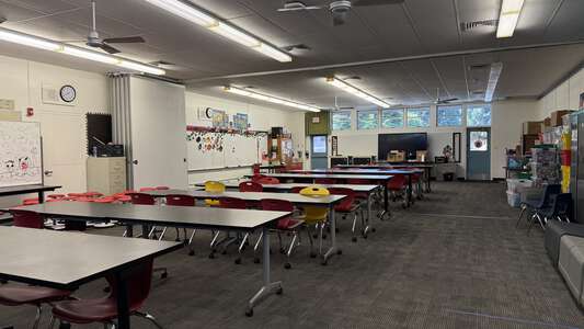 Cambridge Elementary School Multi Purpose Room in Orange 2
