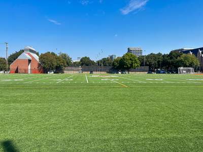 North Dallas High School Synthetic Softball Field in Dallas