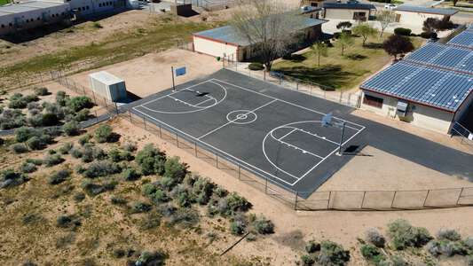 Apple Valley Adult School Outdoor Basketball Courts in Apple Valley 3