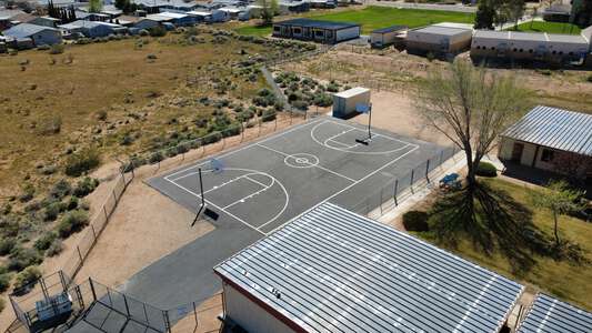 Apple Valley Adult School Outdoor Basketball Courts in Apple Valley 2