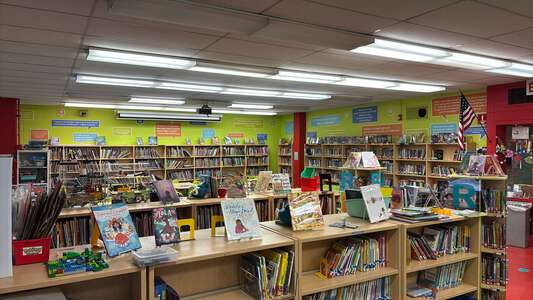 Cooper - Peter Cooper Dual Language Academy Library in Chicago 3
