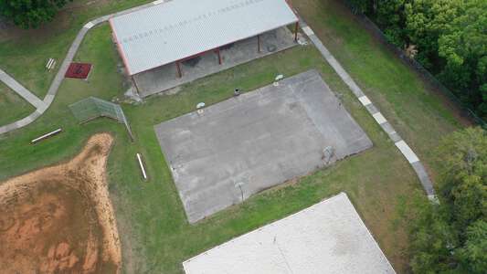 Snively Elementary School Outdoor Basketball Courts in Winter Haven 2