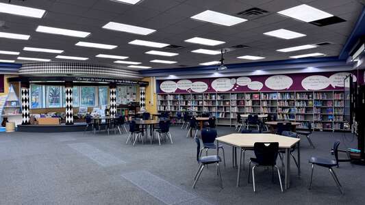 Richard L. Brown Elementary School Library (3 hr min) in Jacksonville
