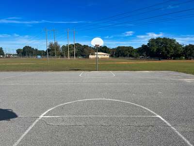 Oakcrest Elementary School Outdoor Basketball Courts 2 in Pensacola