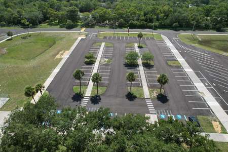 Parking Lot - Large (Square)