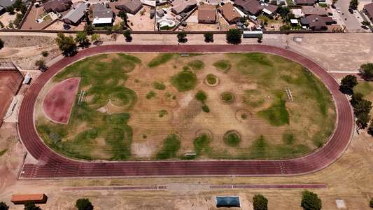 Bill Sybert School Track & Field in El Paso 3