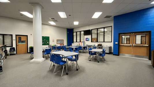 Benefield Elementary School Media Center in Lawrenceville 2