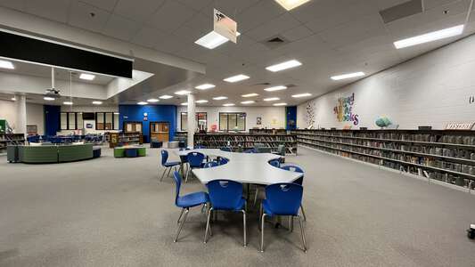 Benefield Elementary School Media Center in Lawrenceville 3