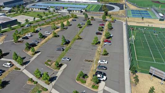 Federal Way High School Parking Lot - Fields in Federal Way