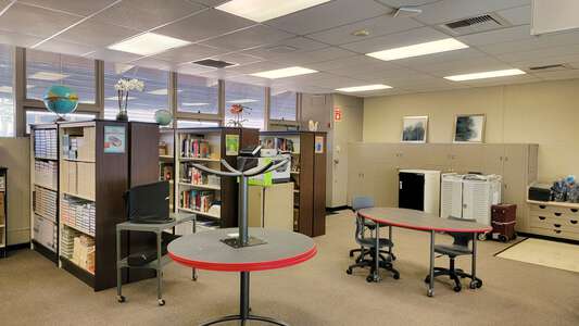 Abraham Lincoln High School Library in Riverside
