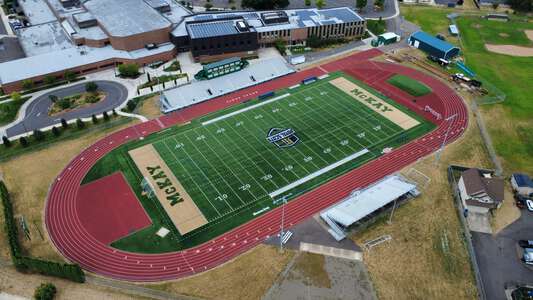 McKay High School McKay Stadium in Salem 2