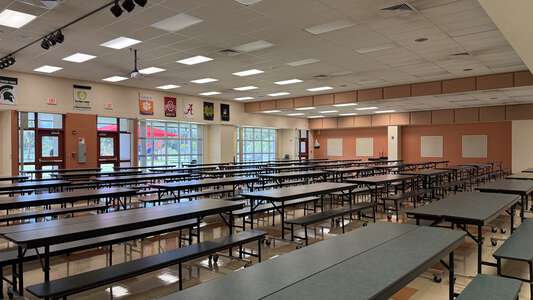 New River Elementary School Cafeteria in Wesley Chapel