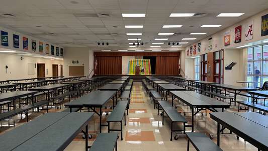 New River Elementary School Cafeteria in Wesley Chapel