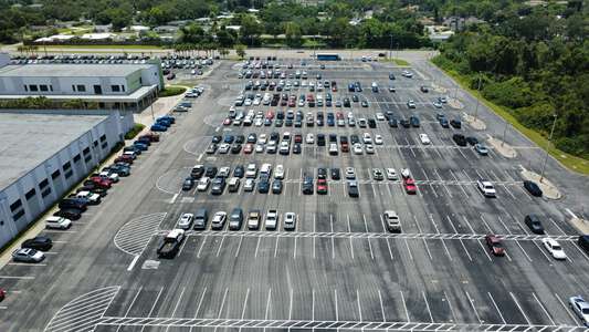 Suncoast Technical College (Main Campus) West Parking Lot in Sarasota 2