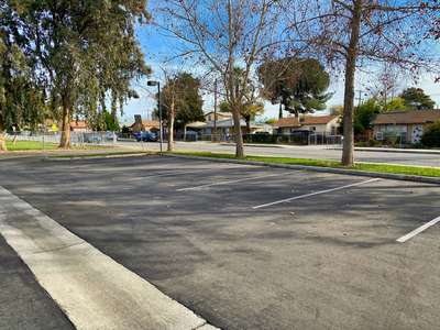 Community Day School Parking Lot in San Bernardino