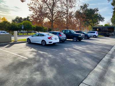 Community Day School Parking Lot in San Bernardino