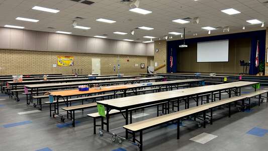 Gulf Elementary School IB Cafeteria in Cape Coral