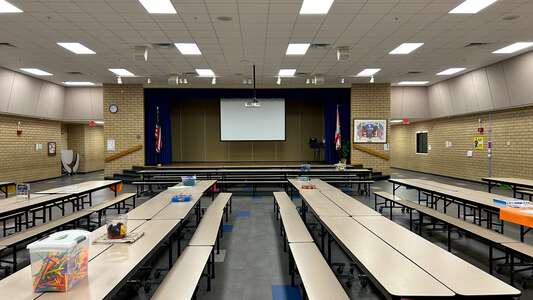 Gulf Elementary School IB Cafeteria in Cape Coral
