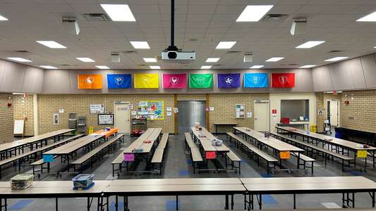 Gulf Elementary School IB Cafeteria in Cape Coral