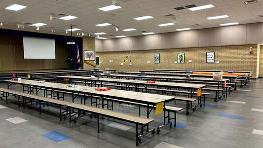 Gulf Elementary School IB Cafeteria in Cape Coral