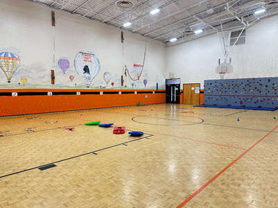 Powell Elementary School Gym in Powell