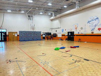 Powell Elementary School Gym in Powell