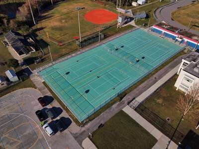 Freedom High School (1541) Tennis Courts in Tampa