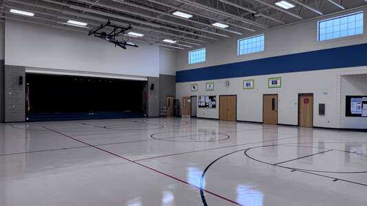 Butterfield Elementary School Multi-Purpose Room in Maricopa