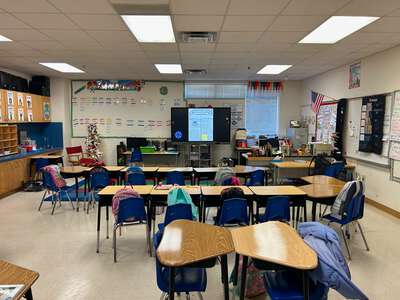 Hazel Harvey Peace Elementary School Classroom Standard in Fort Worth