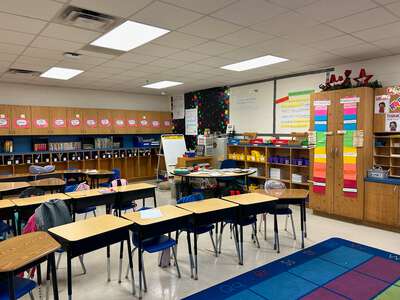 Hazel Harvey Peace Elementary School Classroom Standard in Fort Worth