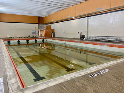 Beverly Hills Intermediate Pool in Houston