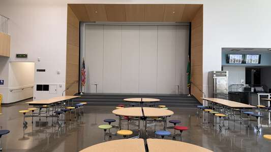 Olympic View K-8 Cafeteria in Federal Way