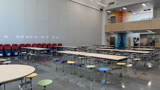 Olympic View K-8 Cafeteria in Federal Way