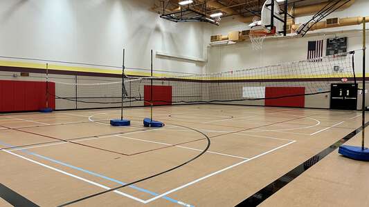 Five Oaks Middle School Gym B in Beaverton