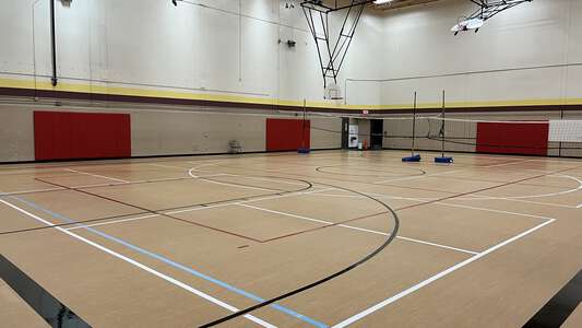Five Oaks Middle School Gym B in Beaverton