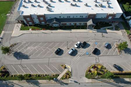 Winton Elementary School Parking Lot in Coeur d' Alene