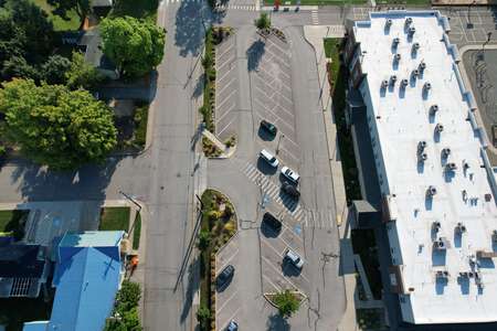 Winton Elementary School Parking Lot in Coeur d' Alene