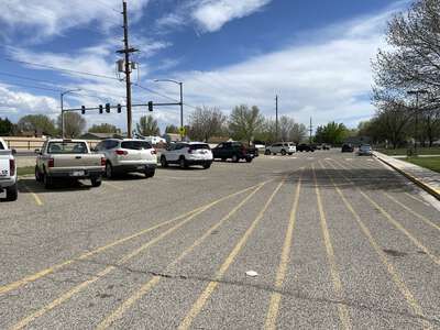 Fruitvale Elementary School Parking Lot in Grand Junction